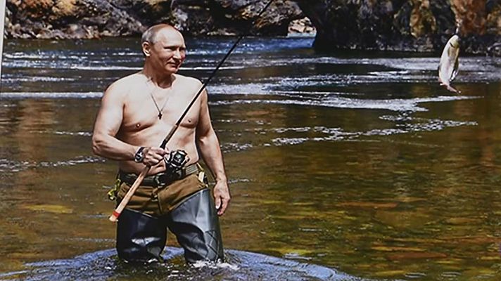 Telediario 1 - Putin estrena calendario