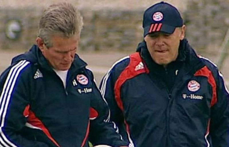 Heynckes entrena al Bayern