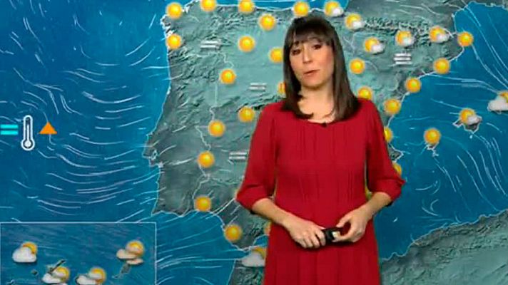 El tiempo - Intervalos nubosos en el Estrecho, Baleares, País Vasco y Navarra