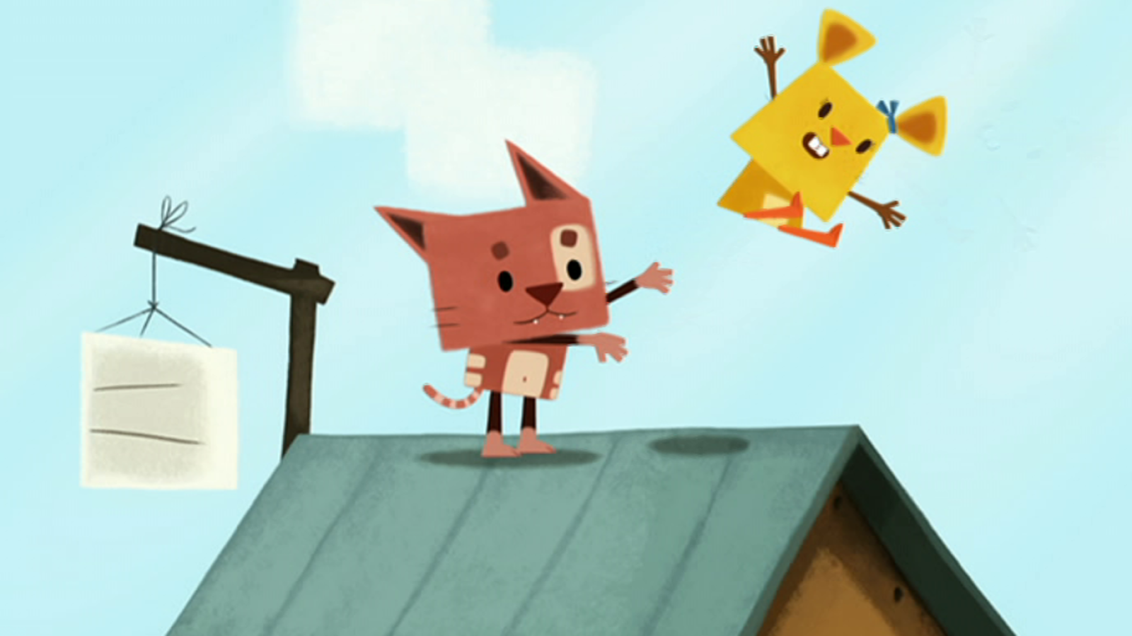 Quiero darte la patita - Bienvenidos a Bric-a-Broc | Ver