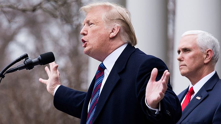 Informativo 24h - Trump valora decretar una emergencia nacional para construir el muro con México