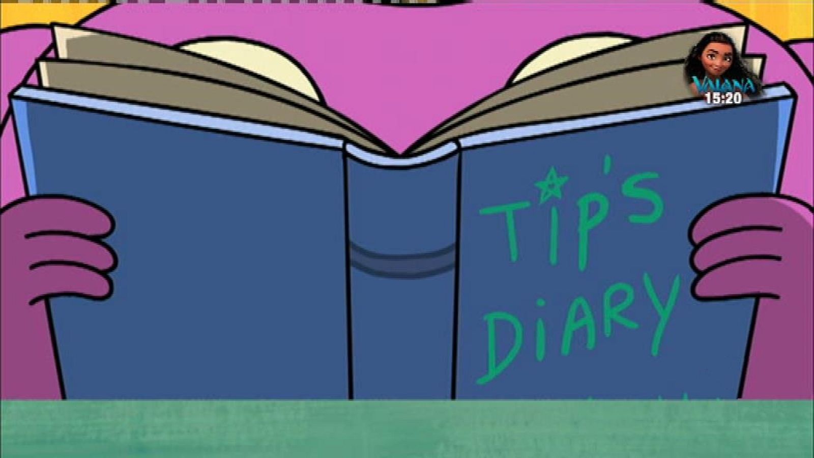 El diario de Tip - Home: Las aventuras de Tip y Oh | Ver
