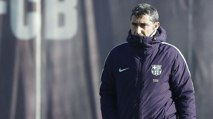 Telediario 1 - Valverde no da pistas sobre su futuro