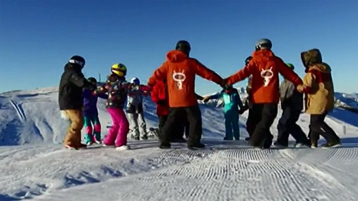 Telediario 1 - Así se entrena la cantera del Freestyle español