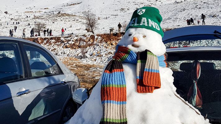 El tiempo - Se producirán heladas en buena parte del interior peninsular