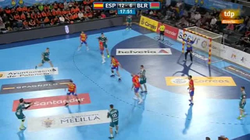 Balonmano: Corrales anota un gol de portería a portería | Ver