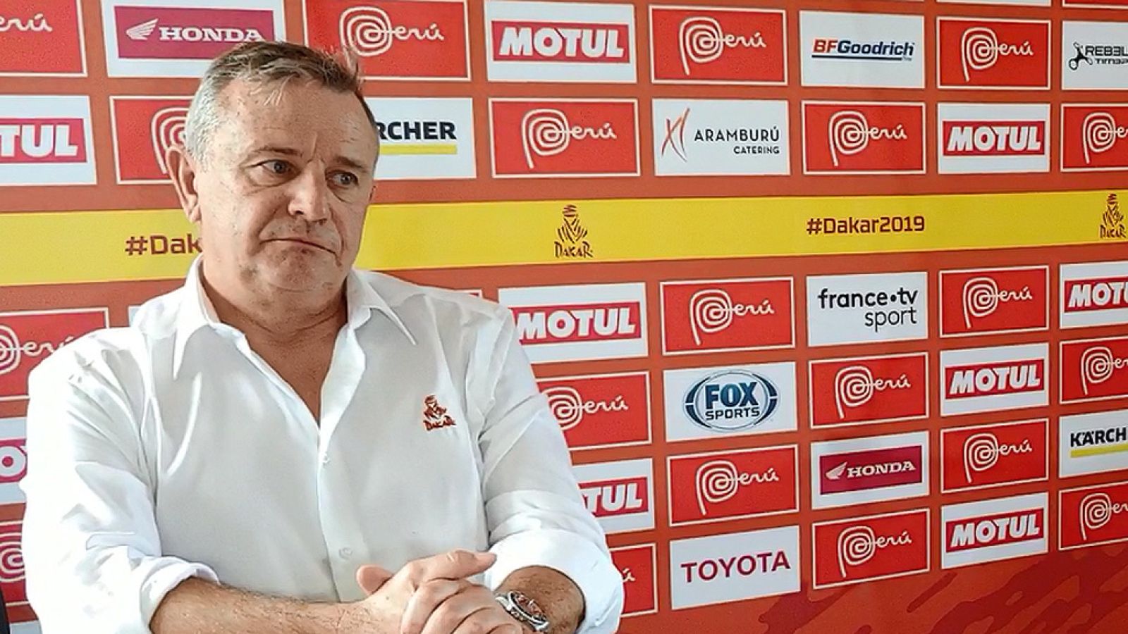 Dakar 2019 | Etienne Lavigne:  "La calidad del recorrido seduce cada vez a más competidores" - Dakar | Ver