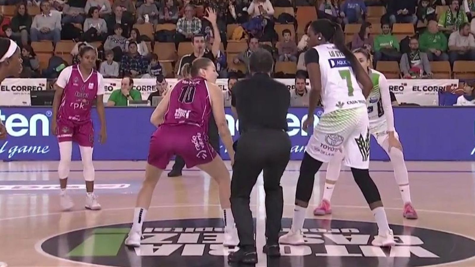 Baloncesto - Liga Femenina DIA 2018/19. 14ª jornada: RPK Araski ¿ Quesos El Pastor, desde Vitoria - ver ahora