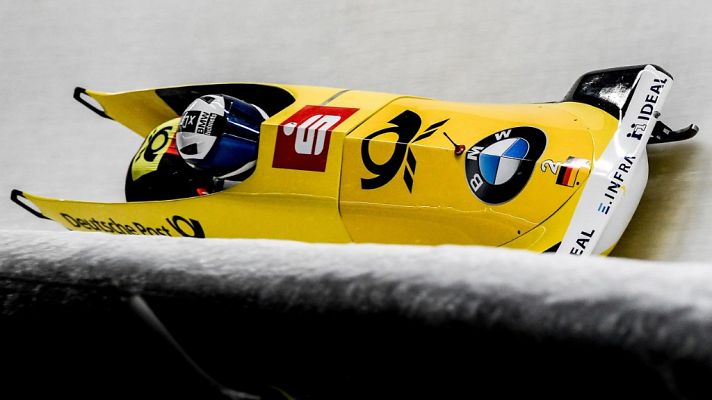 Deportes de hielo - Bobsleigh A-2 Masculino - Copa del Mundo 1ª Manga (Altenberg)
