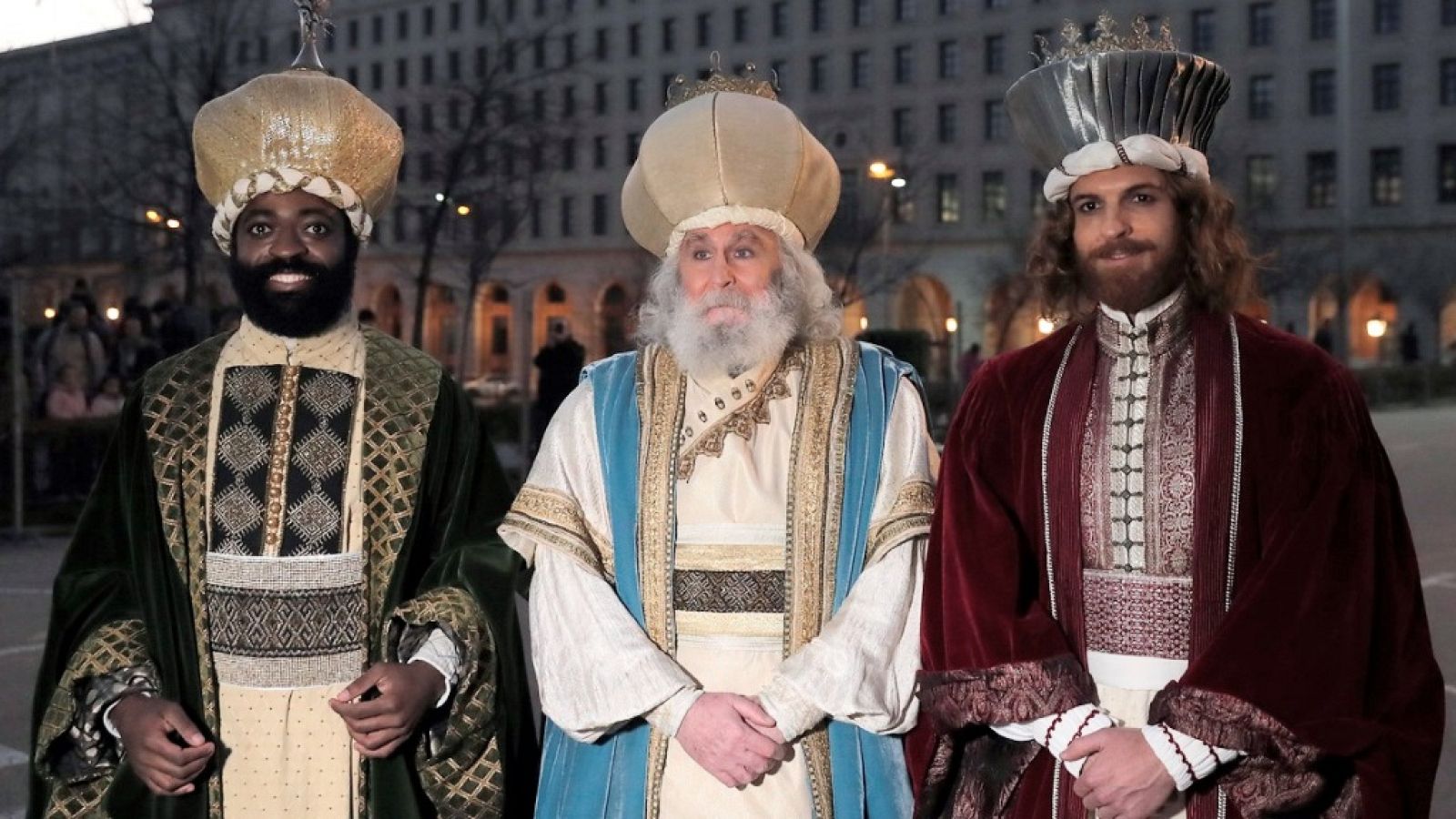 Cabalgata de Reyes 2019 - ver ahora