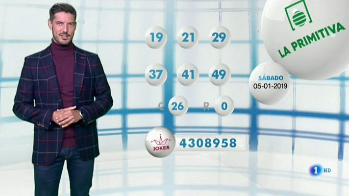 Loterías - Bonoloto+Primitiva - 05/01/19