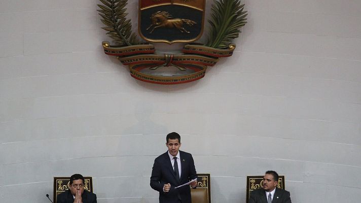 Informativo 24h - La Asamblea Nacional de Venezuela no reconocerá el nuevo mandato de Maduro y lo tacha de usurpador