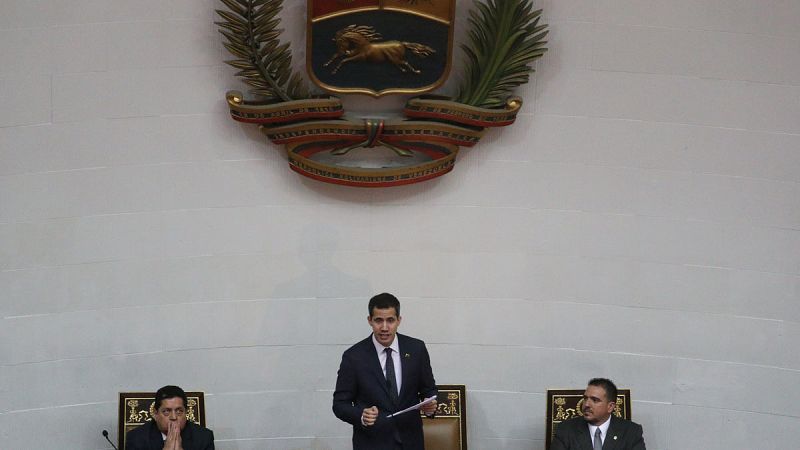 La Asamblea Nacional de Venezuela no reconocerá el nuevo mandato de Maduro y lo tacha de usurpador - Informativo 24h | Ver