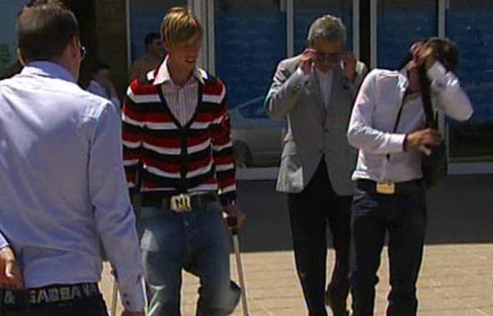 Guti se perderá el clásico ante el Barcelona el sábado en el Bernabéu.