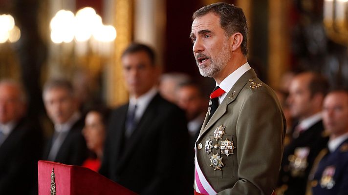 Informativo 24h - Discurso íntegro del rey Felipe VI en la Pascua Militar 2019