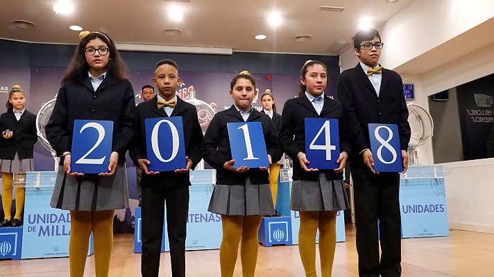Especiales informativos - El 20.148, tercer premio del Sorteo Extraordinario del Niño