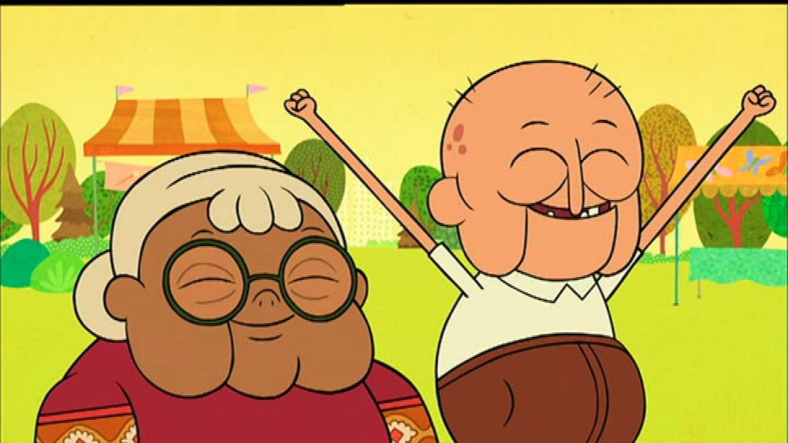 Niños Humanos arrugados - Home: Las aventuras de Tip y Oh | Ver