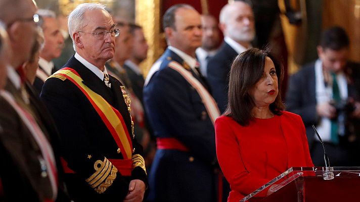 Informativo 24h - Robles afirma en la Pascua Militar que en la Constitución "todos tienen cabida" con respeto a la ley