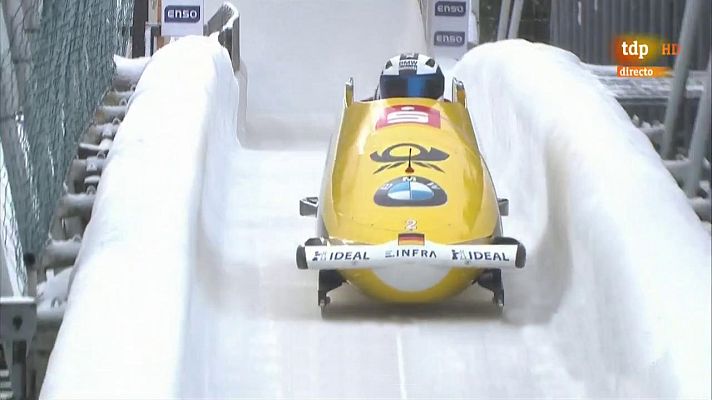 Deportes de hielo - Bobsleigh A-4 Masculino - Copa del Mundo 2ª Manga (Altenberg)