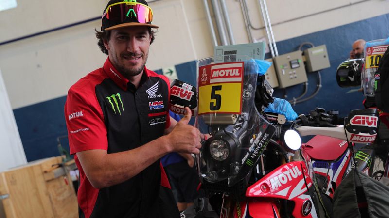 Rally Dakar 2019 | Joan Barreda: "Estoy muy motivado tras un año complicado" | Ver