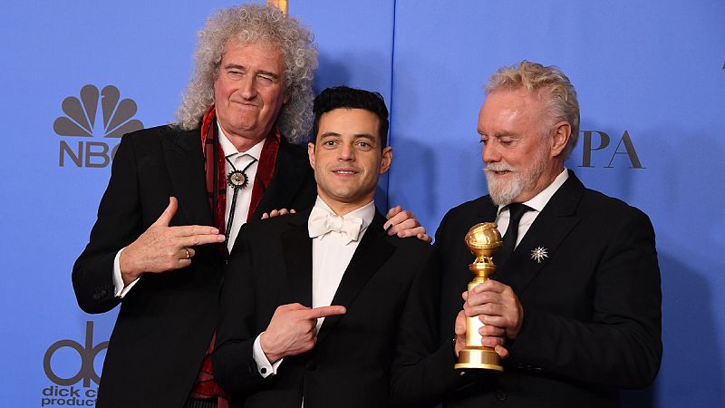 'Bohemian Rhapsody', 'Roma' y 'Green Book' se reparten la gloria en los Globos de Oro
