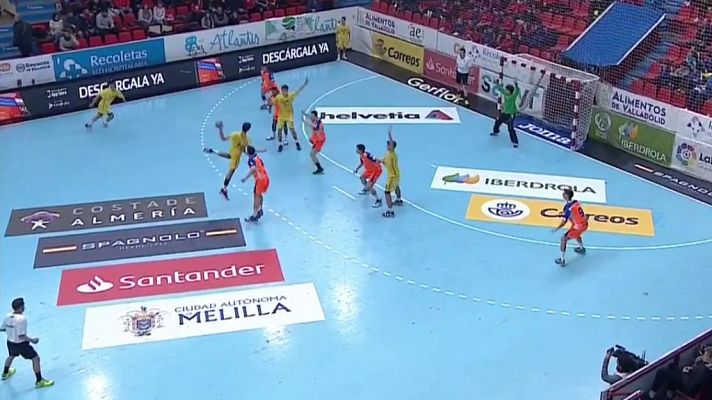 Balonmano - Cto. de España de Selecciones. Final Juvenil Masculina