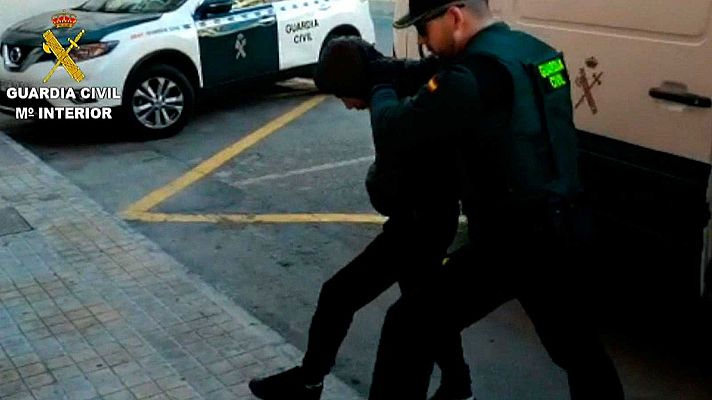 Telediario 1 - Los detenidos por la violación en grupo en Alicante podrían haber participado en otras agresiones sexuales