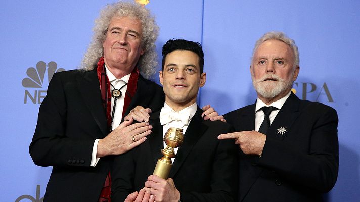  - 'Bohemian Rhapsody' y 'Green Book' ganan los Globos de Oro