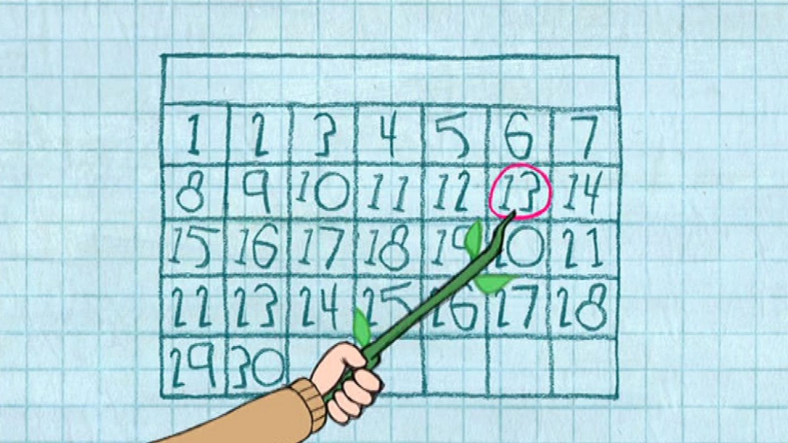 El problema del viernes 13 - Peg + Gato | Ver