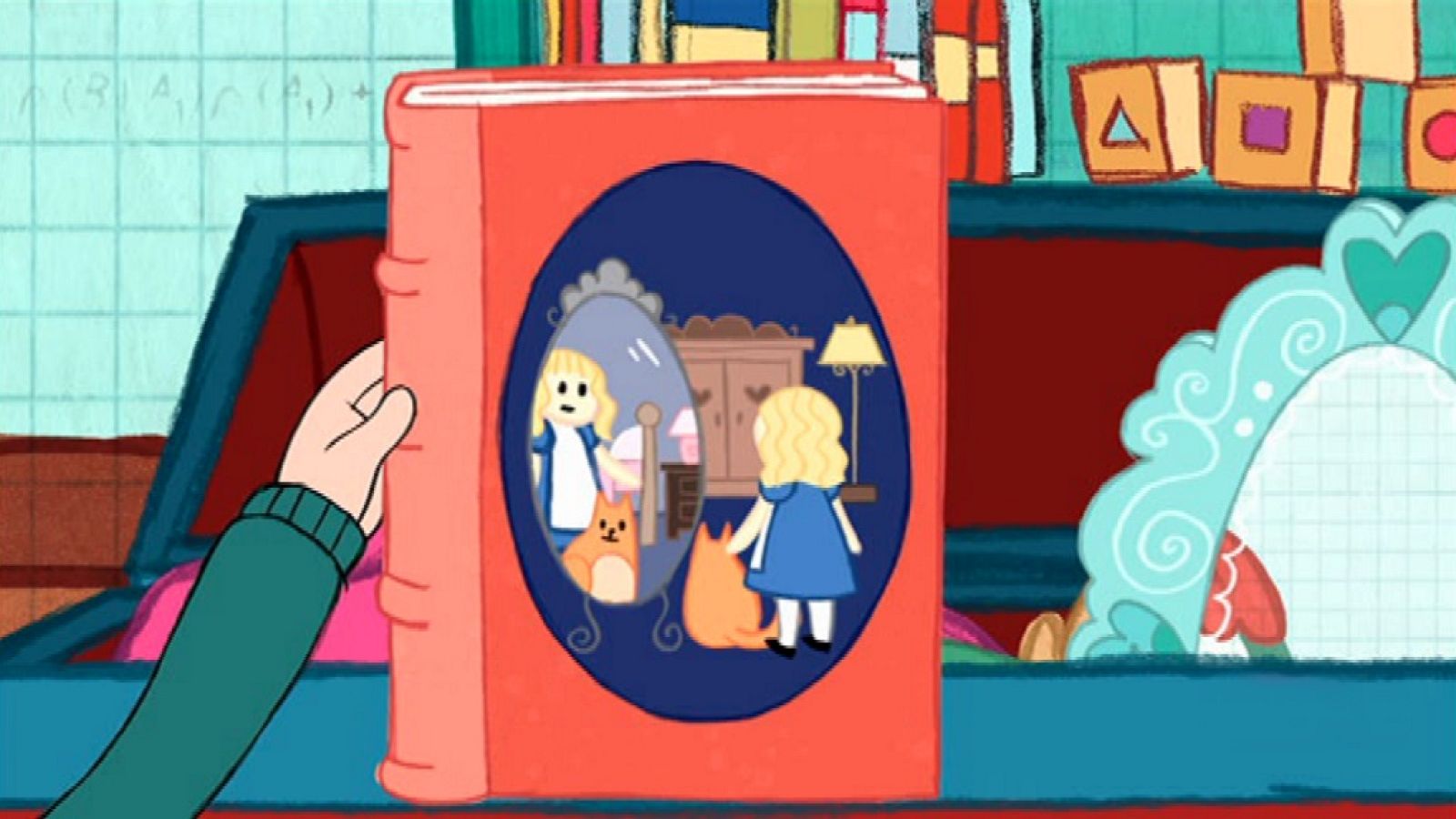 El problema del espejo - Peg + Gato | Ver