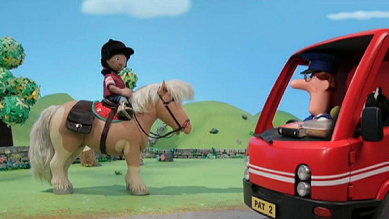 Pat el cartero y el vaquero Colin - Pat el cartero | Ver
