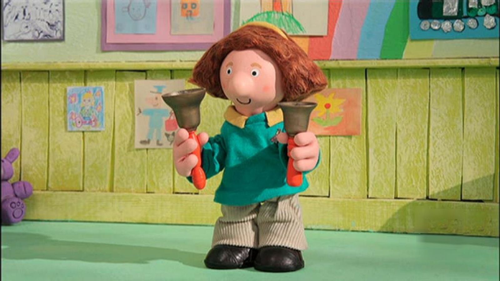 Pat el cartero y la campana de Big Bob - Pat el cartero | Ver