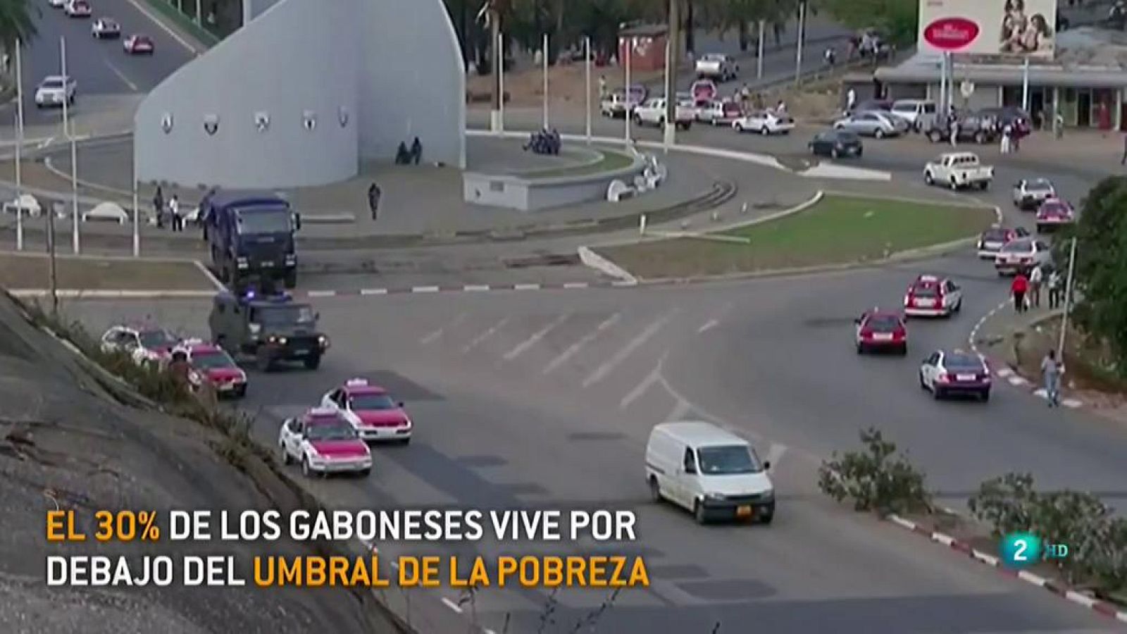 Intento de golpe de estado en Gabón