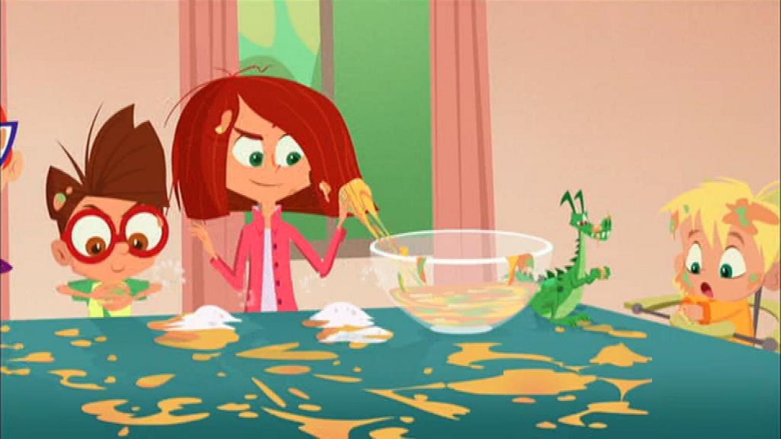 Ordena tu habitación - Miss Moon | Ver