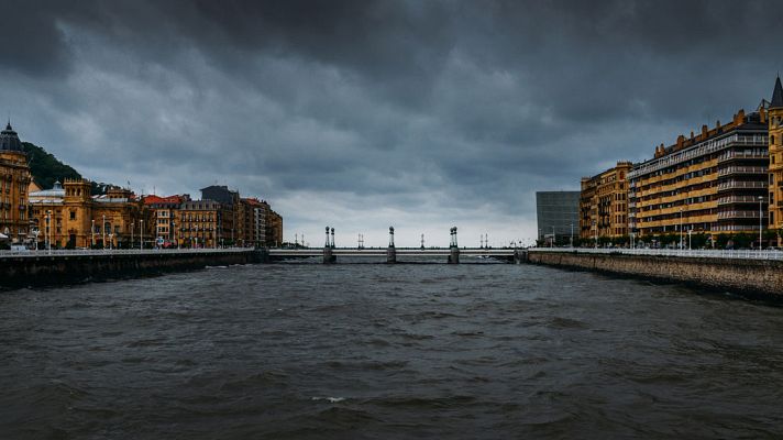El tiempo - Los cielos ganarán nubosidad y dejarán lluvia en País Vasco y Navarra