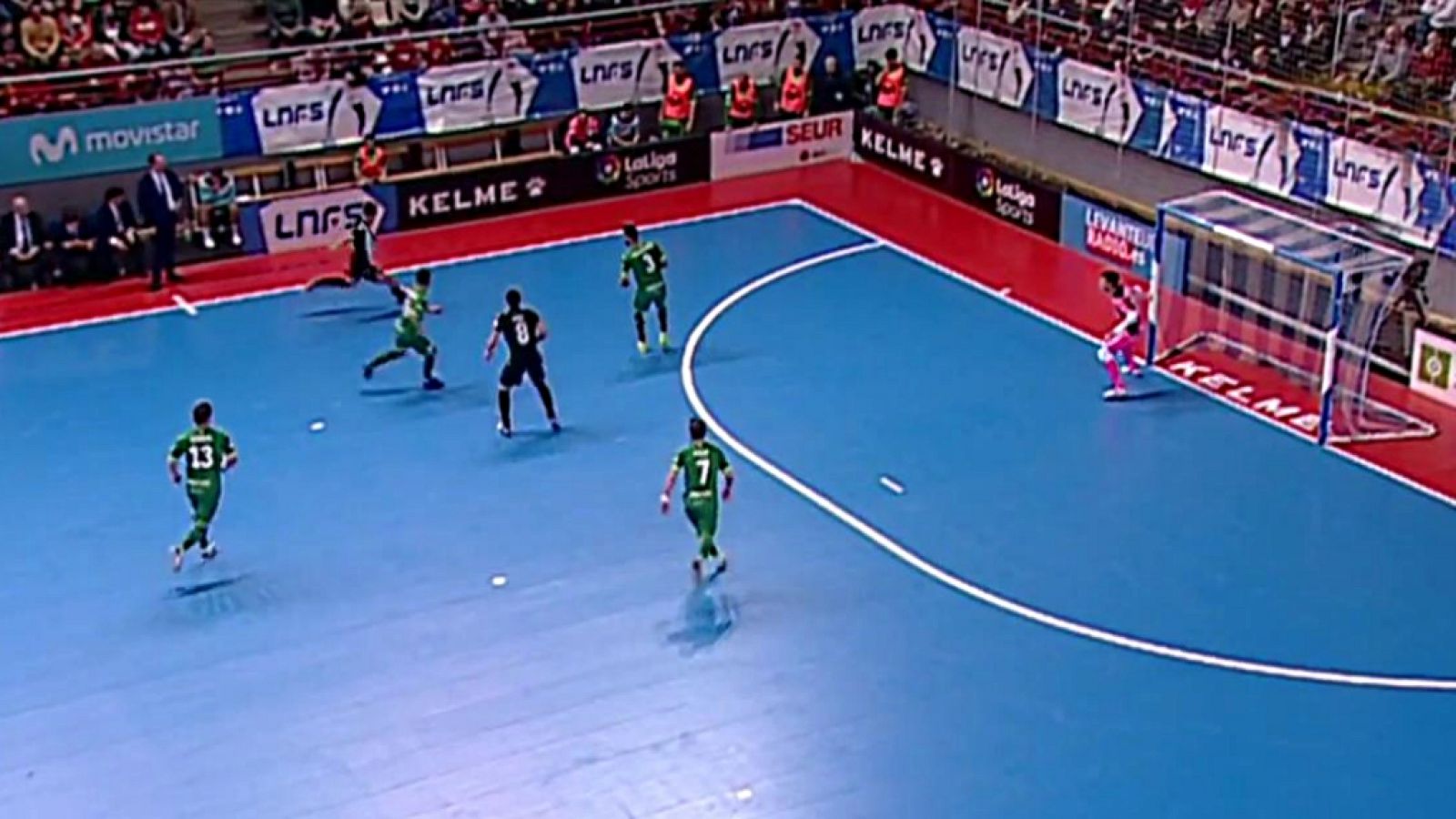 Fútbol Sala - Liga Nacional 17ª jornada: Movistar Inter - Levante FS, Torrejón de Ardoz (Madrid) - ver ahora