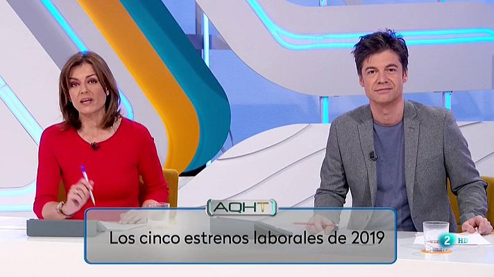 Aquí hay trabajo - Las 5 novedades laborales de 2019