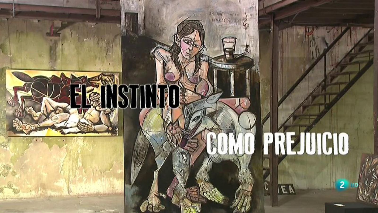 La aventura del saber El Instinto como prejuicio, María Bodel lobo la Neomudéjar pintura #AventuraSaberArte