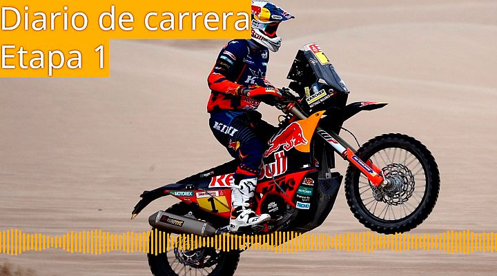 Dakar - Dakar 2019. Diario de Carrera. Etapa 1