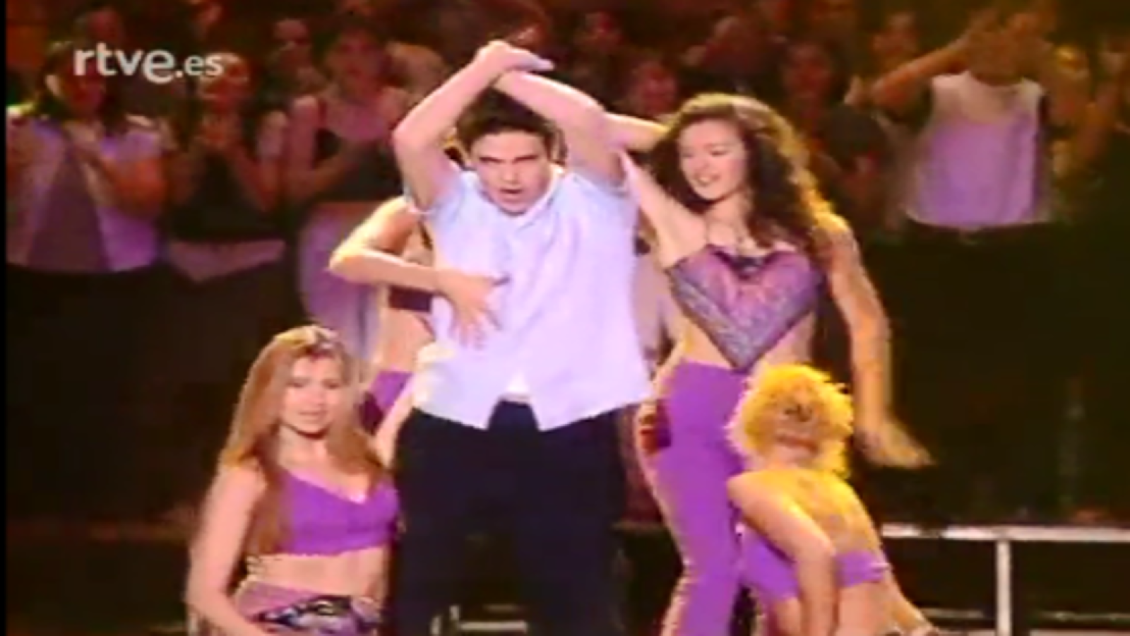 Música sí - Raúl - Sueño tu boca | Ver