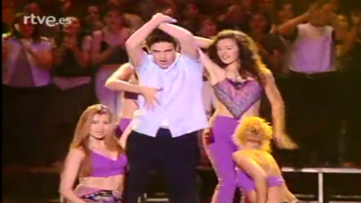 La mejor canción jamás cantada - Raúl - Sueño tu boca