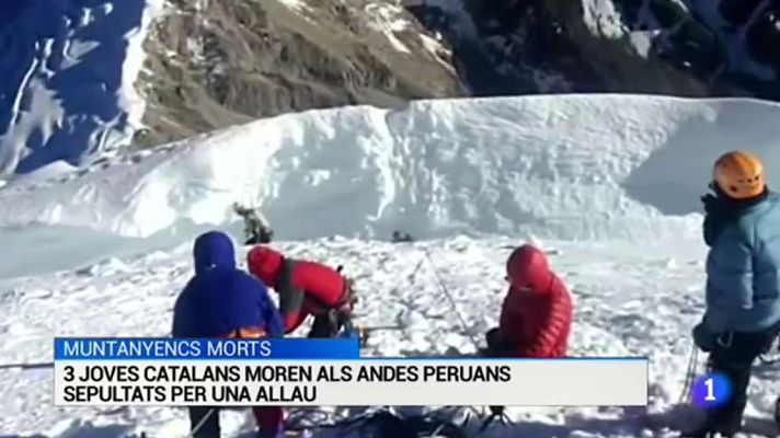 L'Informatiu - L'Informatiu en 3' - 08/01/2019