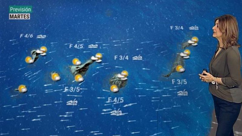 El tiempo en Canarias - 08/01/2019 | Ver