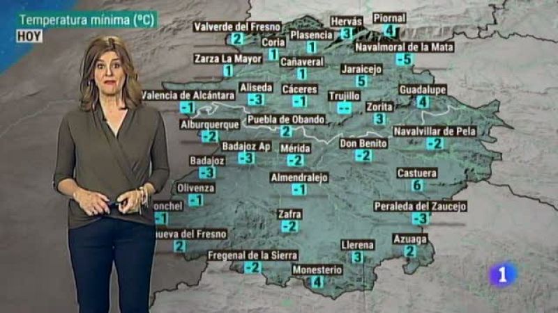 El tiempo en Extremadura - 08/01/19 | Ver