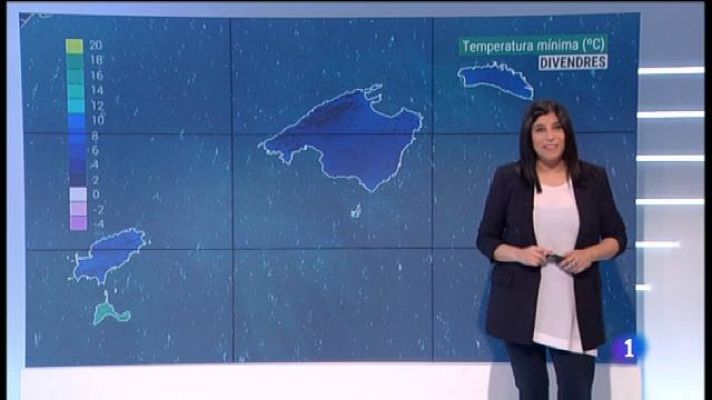 Informatiu Balear - El temps a les Illes Balears - 08/01/19