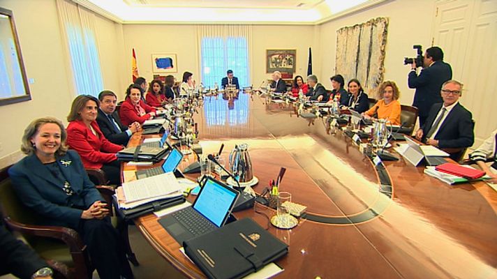 Telediario 1 - Telediario 1 en 4' - 08/01/19