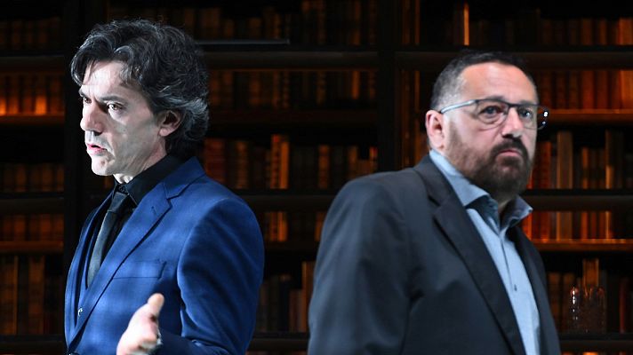 Telediario 1 - 'La culpa', de David Mamet, llega a Madrid