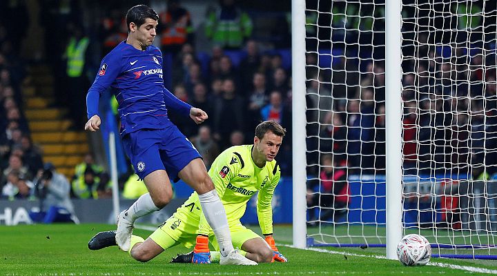 Telediario 1 - Morata, a un paso del Sevilla