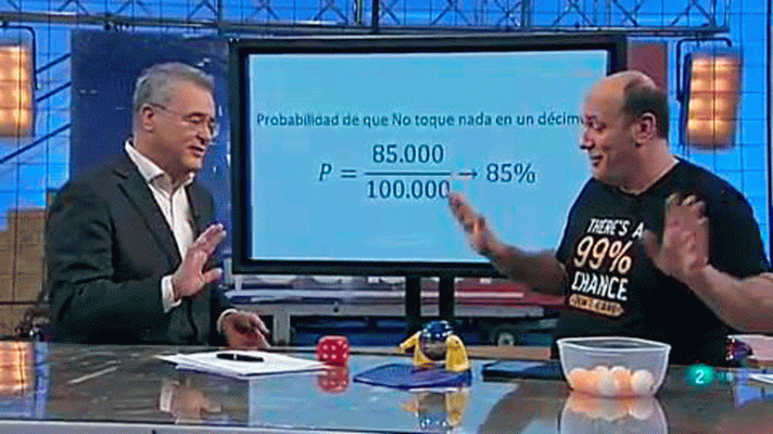 La aventura del Saber - Sergio Castro: el cálculo de probabilidades