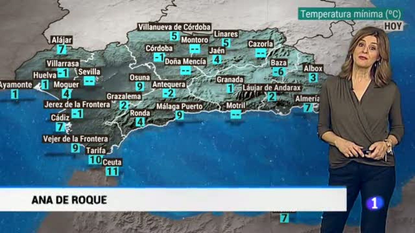El tiempo en Andalucía - 08/01/2019 | Ver